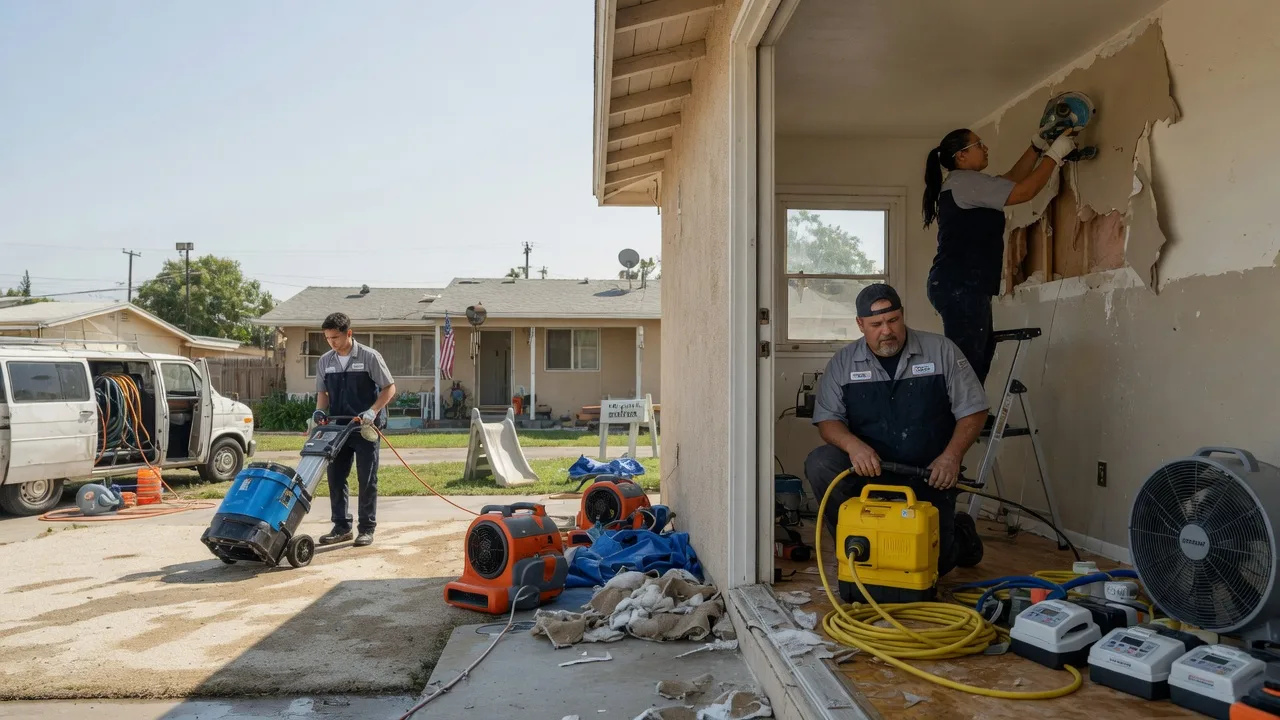 Water Damage Restoration in La Luz, NM near me